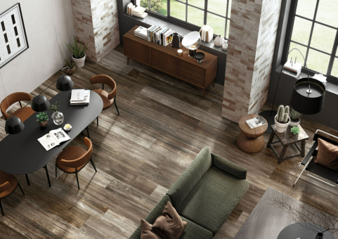 Carrelage aspect bois Carrelage aspect bois